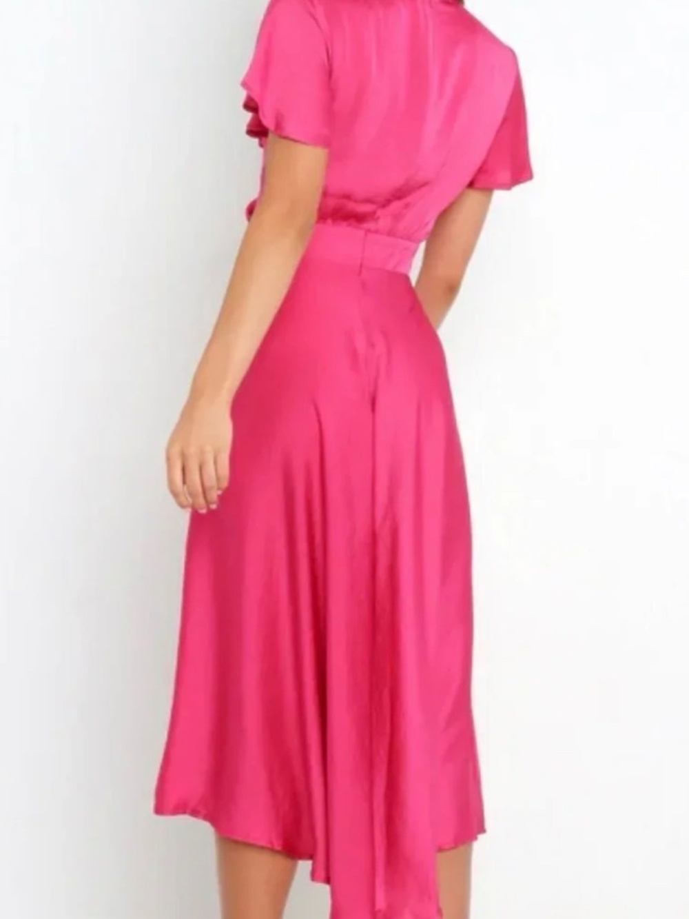NEW PETAL & PUP MONTROSE DRESS - MAGENTA - Picture 5 of 7